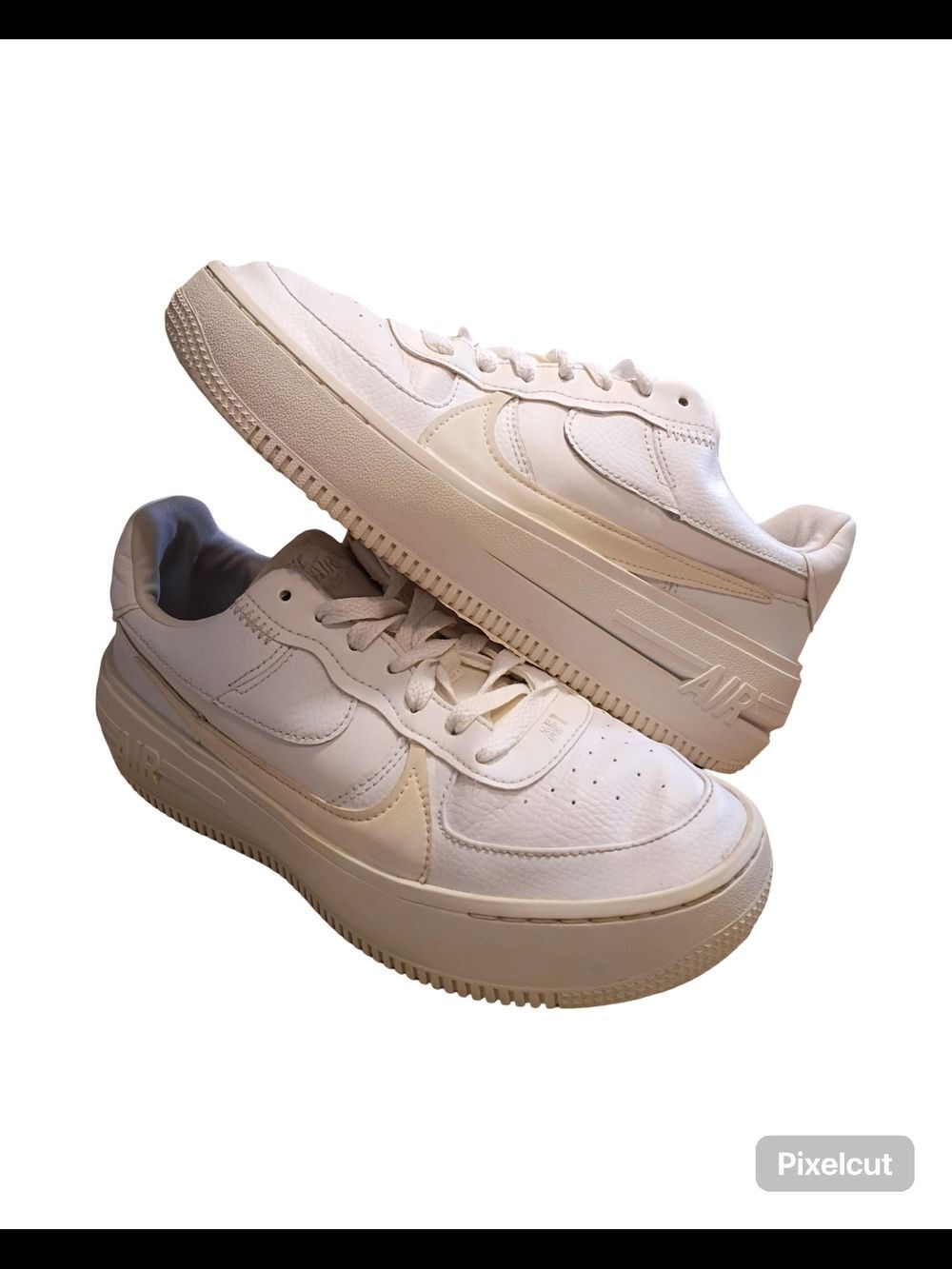 Women's Nike Air Force 1 PLT.AF.ORM platform sneakers Women's Size 8.5